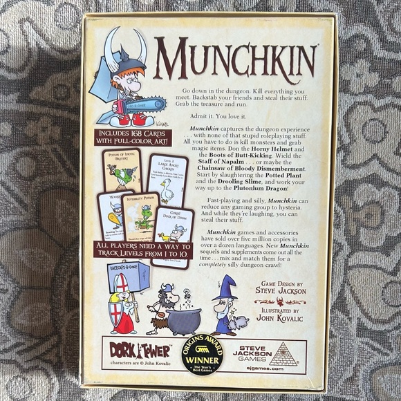 Munchkin Card Game. Complete. - Picture 2 of 5